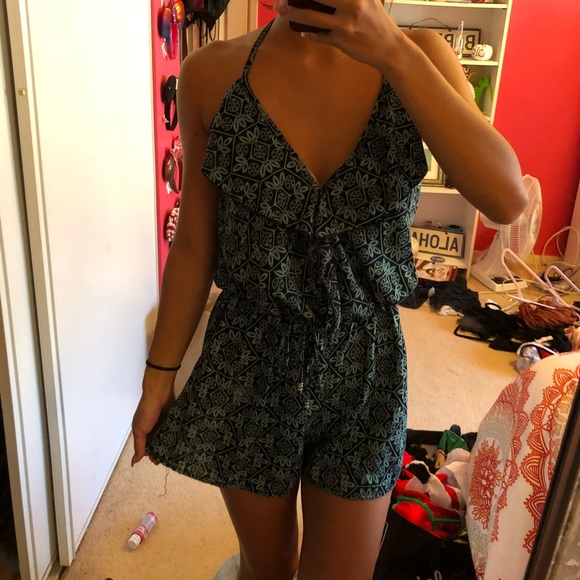 Printed romper - Picture 2 of 2